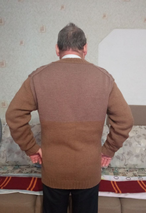 Теплый комплект для мужа