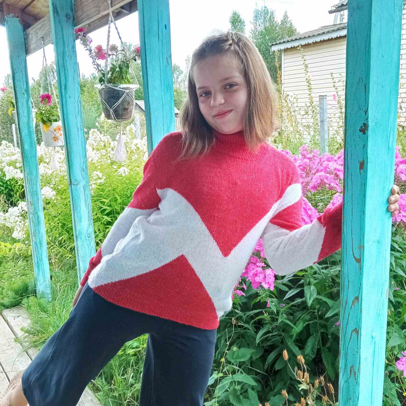 Свитер "Геометрия" Свитер "Геометрия"