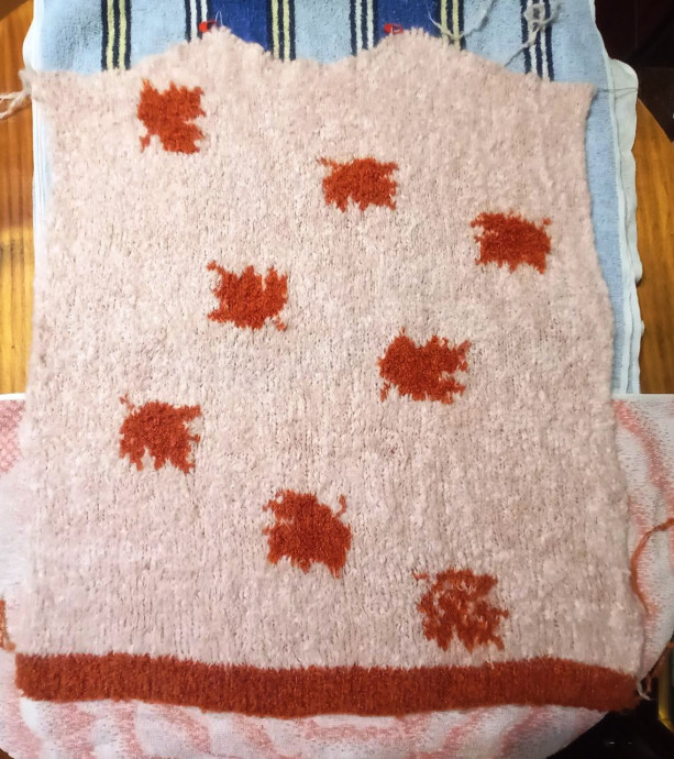 Оверсайз "Кленовый лист"