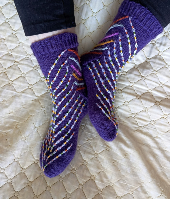 Домашние носки Quasar