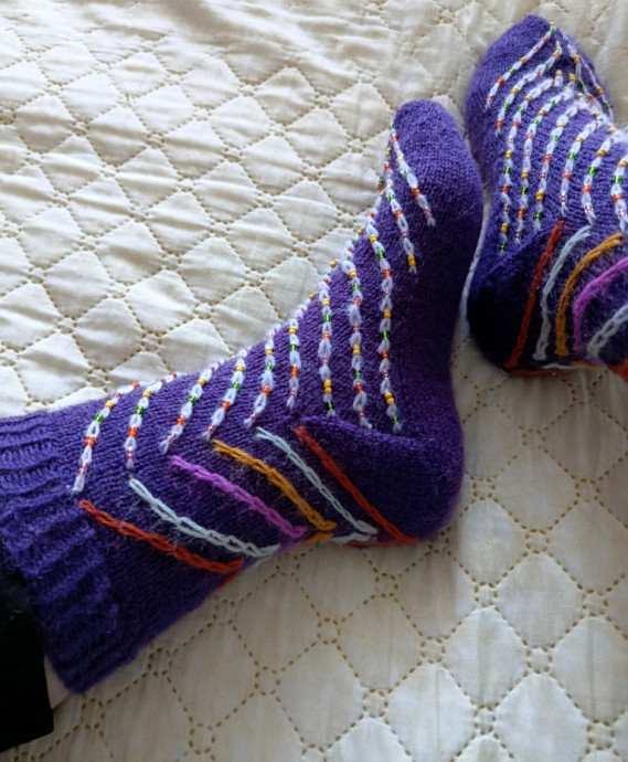 Домашние носки Quasar