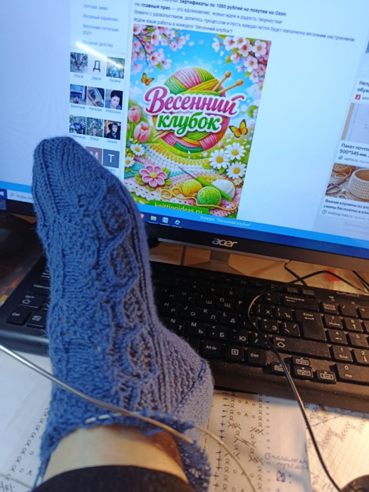 Ажурные носочки Pretty Privilege (привилегия красоты)