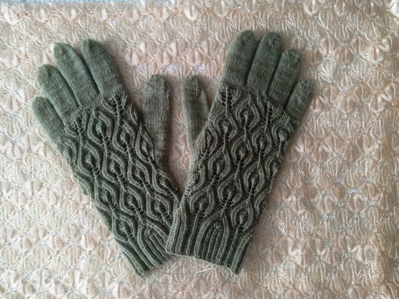 Перчатки "Лотос"