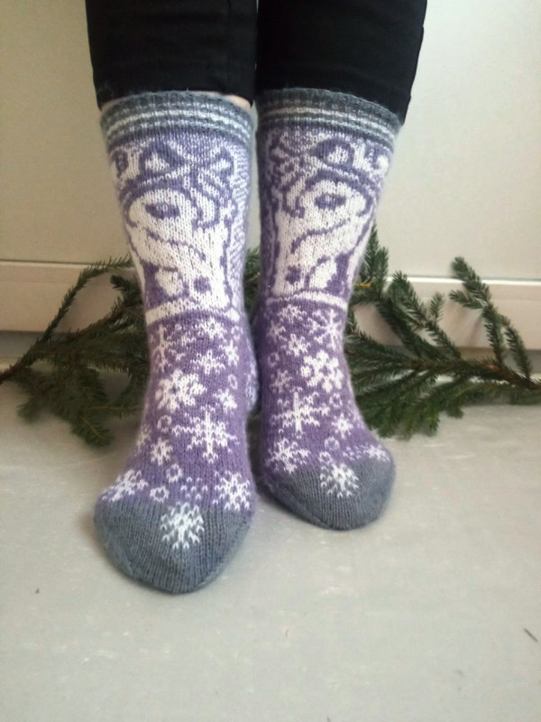 Носочки с символом 2026 года Носочки с символом 2026 года