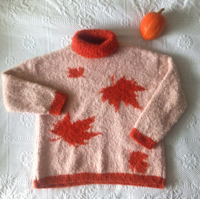 Оверсайз "Кленовый лист"