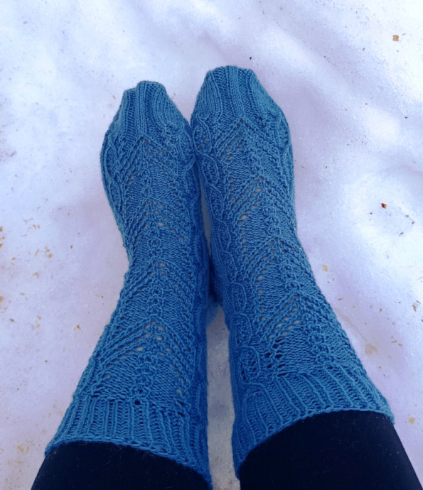 Ажурные носочки Pretty Privilege (привилегия красоты)