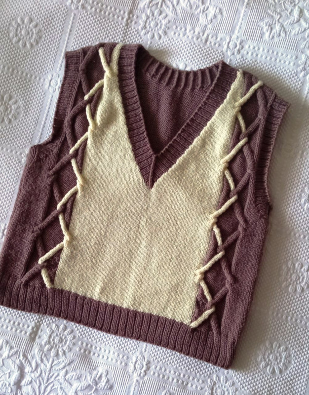 Жилет для дедушки Жилет для дедушки