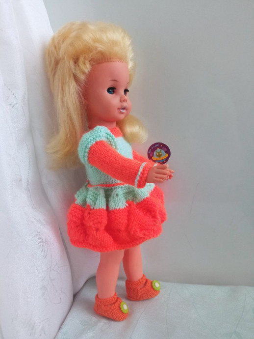 Первый наряд для куклы