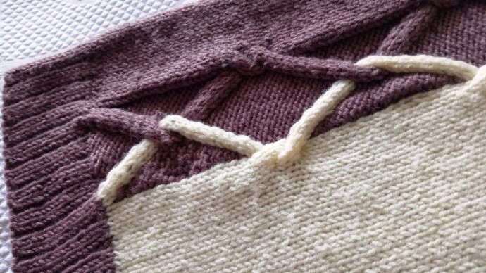 Жилет для дедушки