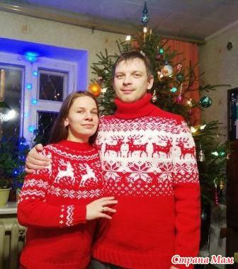 Новогодний фемели лук