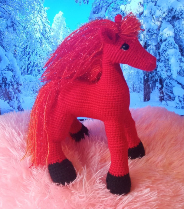 Огненная лошадь, символ 2026 года