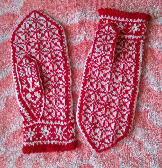 Варежки, варежки...