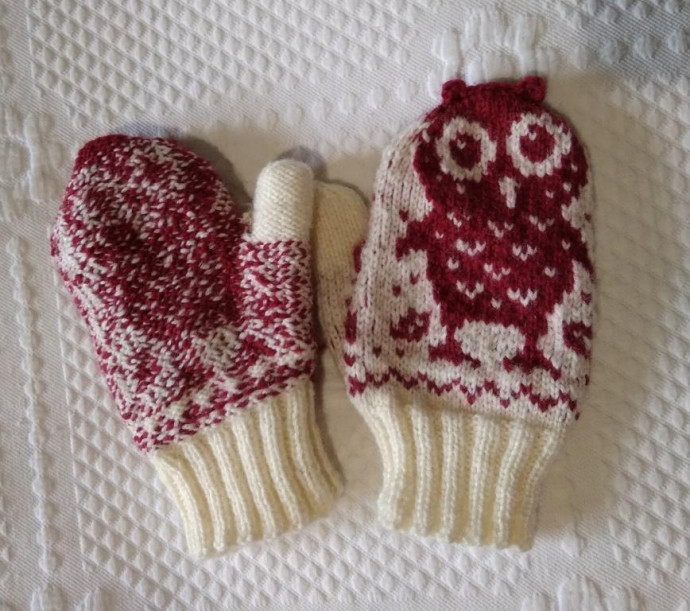 Варежки, варежки...