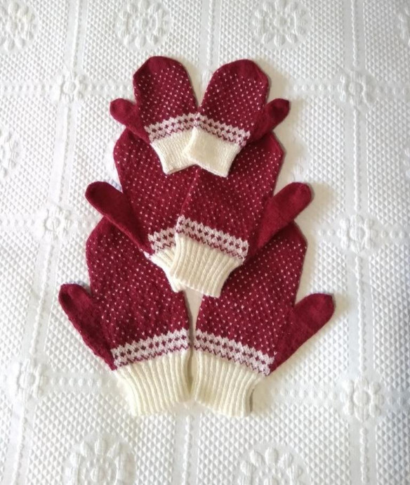 Варежки, варежки...