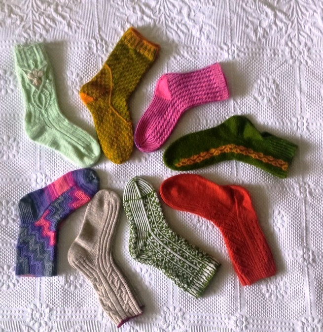 Мои плоды вязания в марафоне sockmadness 2025 Мои плоды вязания в марафоне sockmadness 2025