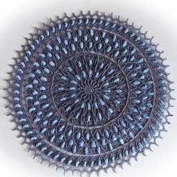 Объемные салфетки.