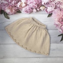 Вязаная юбка