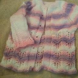 Кардиганчик для малышки.