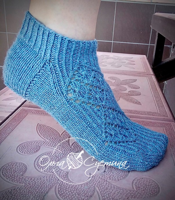 Серия носочков Shabby_lady_socks 4 Серия носочков Shabby_lady_socks 4