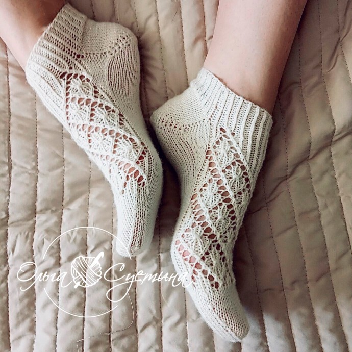Серия носочков Shabby_lady_socks 1 Серия носочков Shabby_lady_socks 1