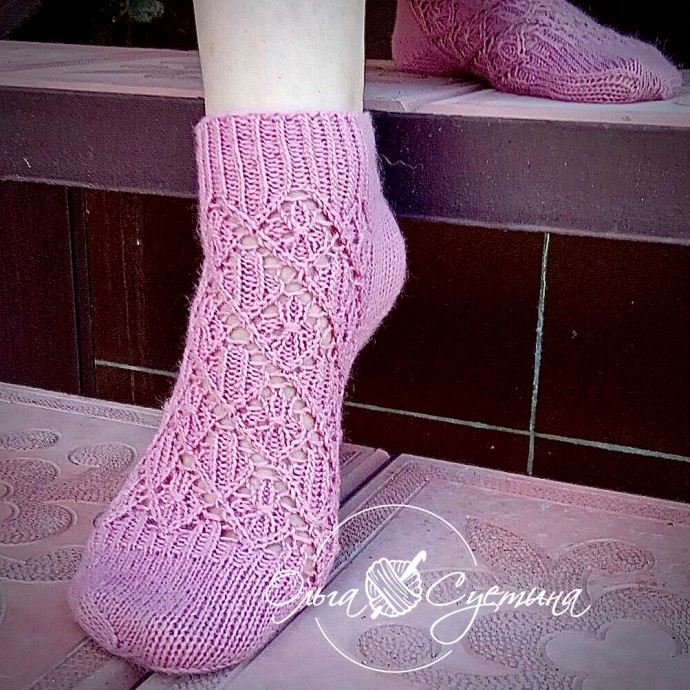 Серия носочков Shabby_lady_socks 3 Серия носочков Shabby_lady_socks 3