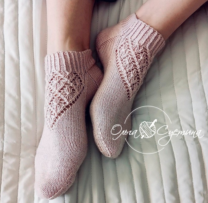 Серия носочков Shabby_lady_socks 2 Серия носочков Shabby_lady_socks 2