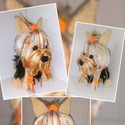 Йорк крючком.