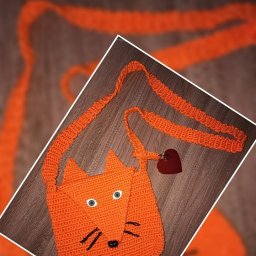 Сумочка Лисичка!