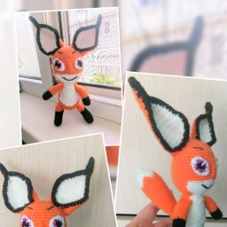 Игрушки для внучки.