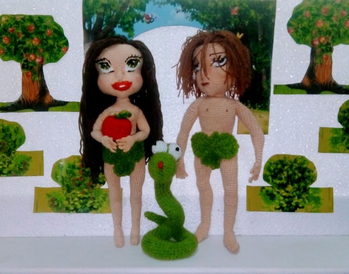 Адам и Ева !