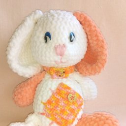 Милый плюшевый зайка!