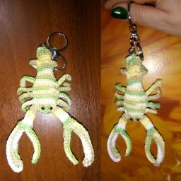 Брелок " Рак "