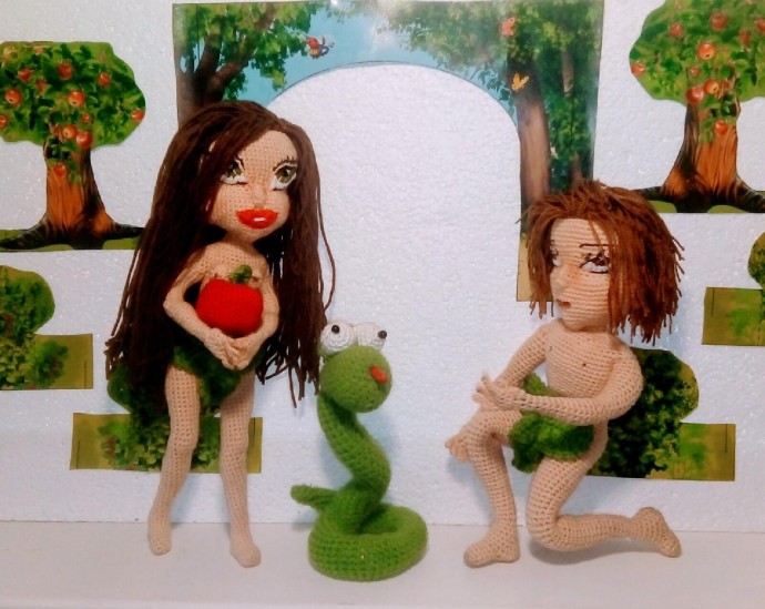 Адам и Ева !
