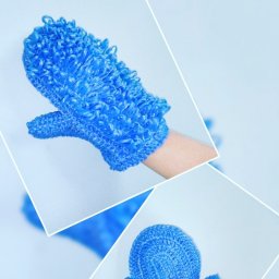 Удобная мочалочка!