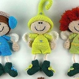 Ангел гномик.