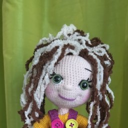 Куколка Пуговка.