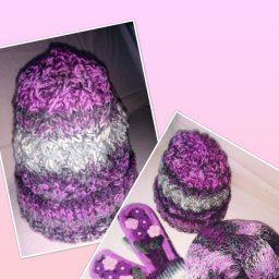 Шапочка и снуд.