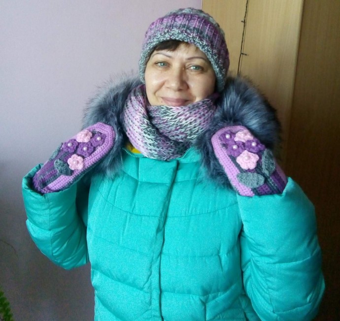 Шапочка и снуд. Шапочка и снуд.