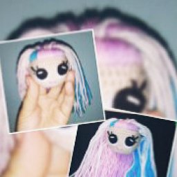 Куколка Лол Единорожка.