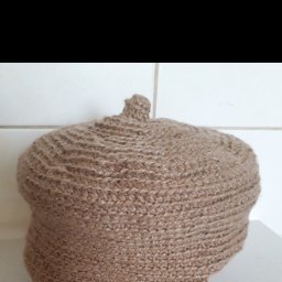 Набор для бани из джута