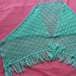 Палантин крючком