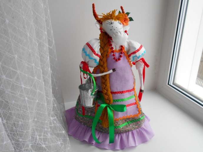 Коровушка Рыжуля
