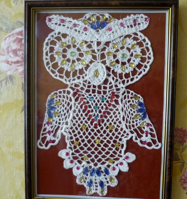 Сова крючком Сова крючком