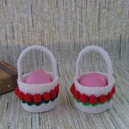 Корзиночки на Пасху. Быстро, просто и мило.