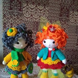 В куклы не играем, но интерьер свой украшаем