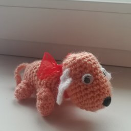 Вязаная игрушка