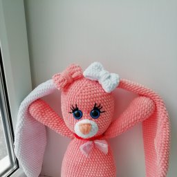 Зайка с большими ушами