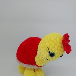 Скромница черепашка