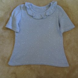 Вторая учебная работа на вязальной машинке LK 150