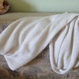 Первая работа на вязальной машинке LK 150